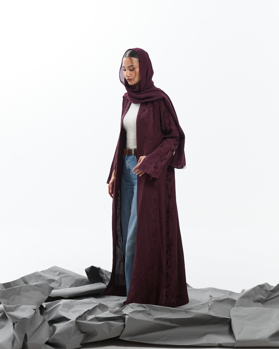 GHAZL Abaya