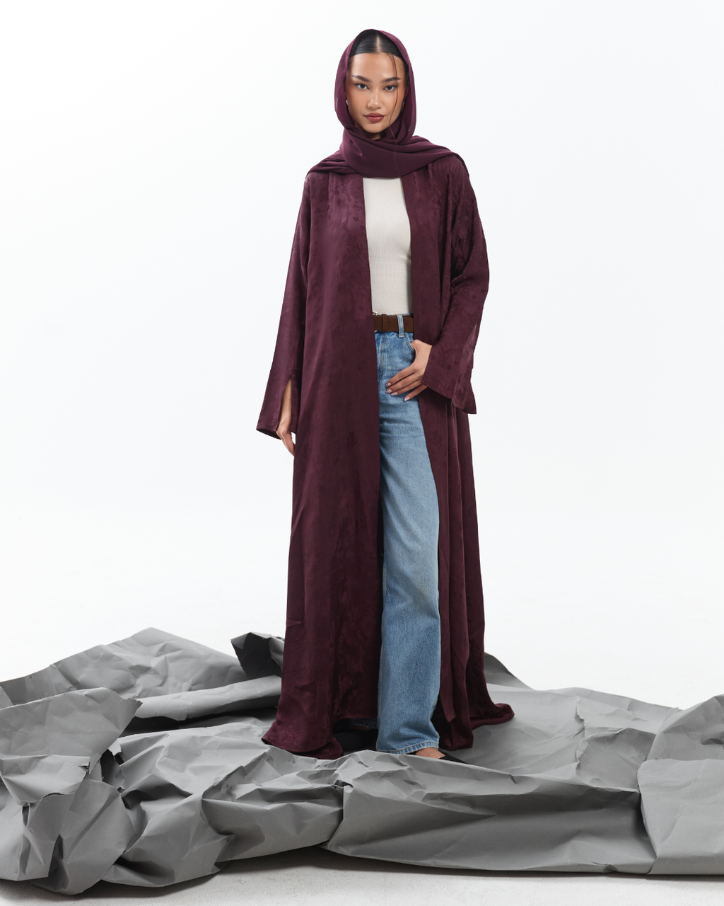 GHAZL Abaya